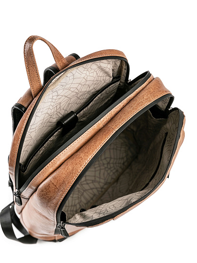 Рюкзак Dr.Koffer из натуральной кожи синий