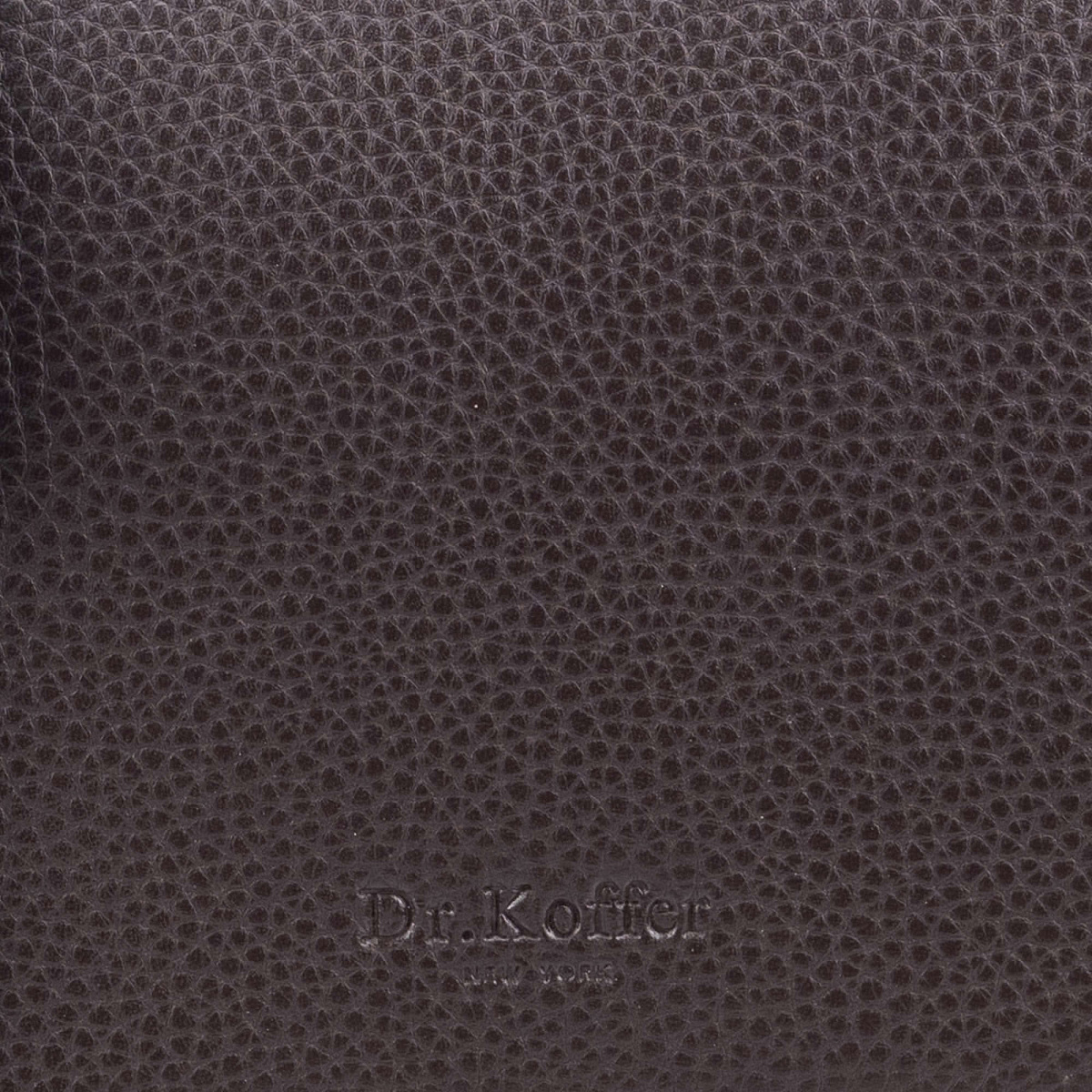 Женская сумка Dr.Koffer из натуральной кожи коричневая