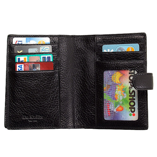 Обложка для паспорта/автодок из натуральной кожи Dr. Koffer