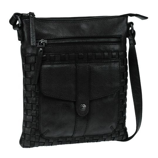 Ashley чёрная сумка через плечо W620104-249-04