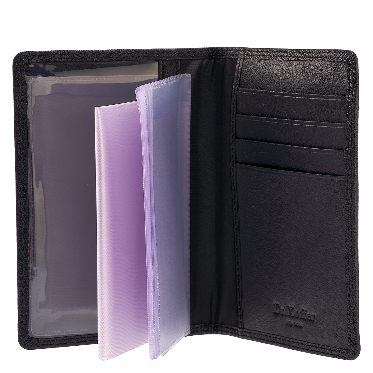 Обложка для автодокументов из натуральной кожи Dr. Koffer