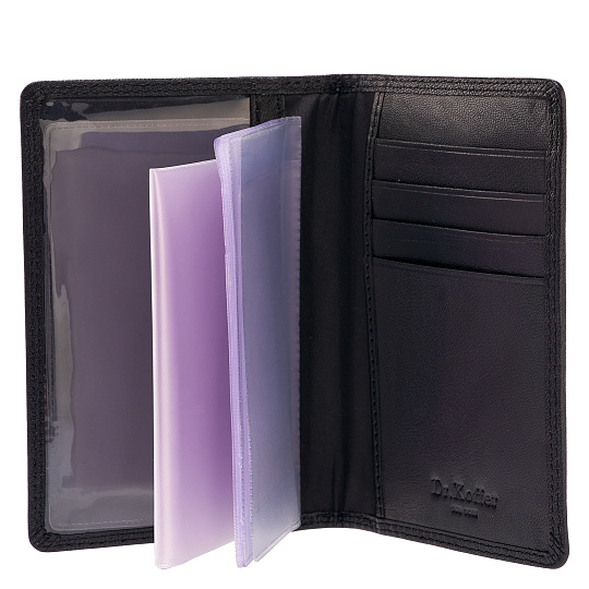 Обложка для автодокументов из натуральной кожи Dr. Koffer