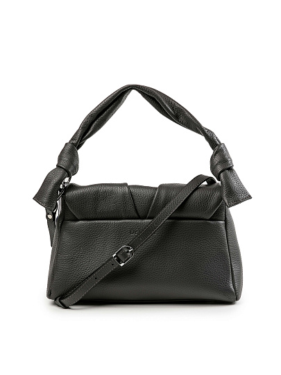 Женская сумка Dr.Koffer из натуральной кожи серая