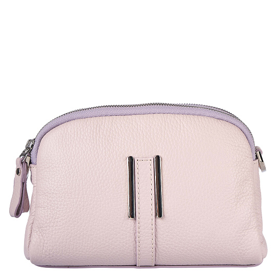 Женская сумка Dr. Koffer из натуральной кожи розовая