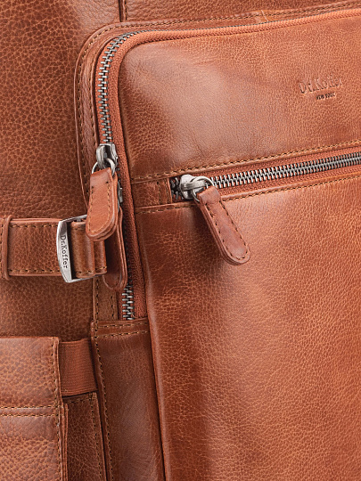 Рюкзак Dr. Koffer из натуральной кожи коричневый