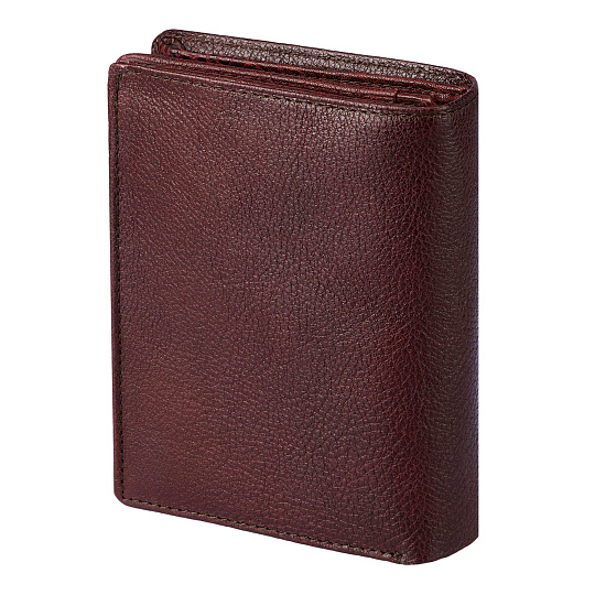 Портмоне Dr.Koffer из натуральной кожи коричневый