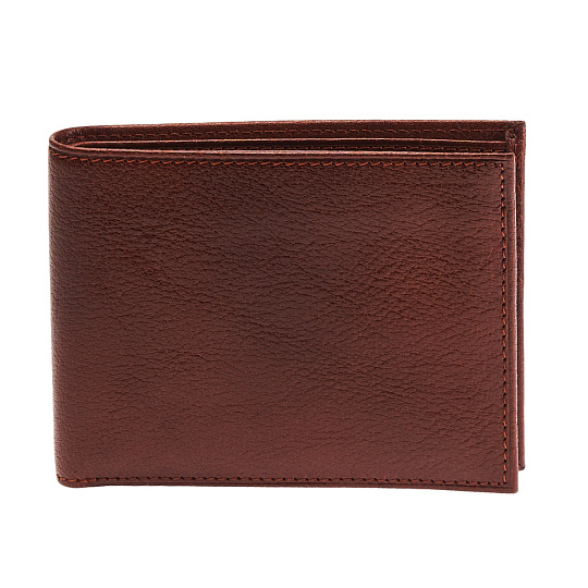 Портмоне Dr.Koffer из натуральной кожи светло-коричневое