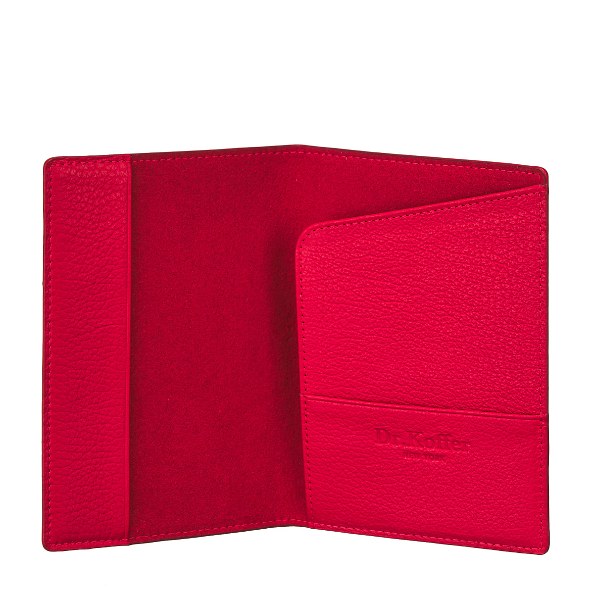 Др.Коффер 7011DR-12 обложка для паспорта