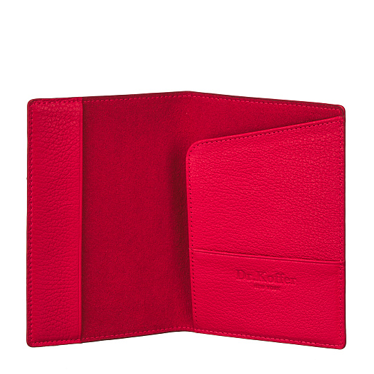 Др.Коффер 7011DR-12 обложка для паспорта