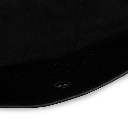 Очечник Dr.Koffer из натуральной кожи чёрный