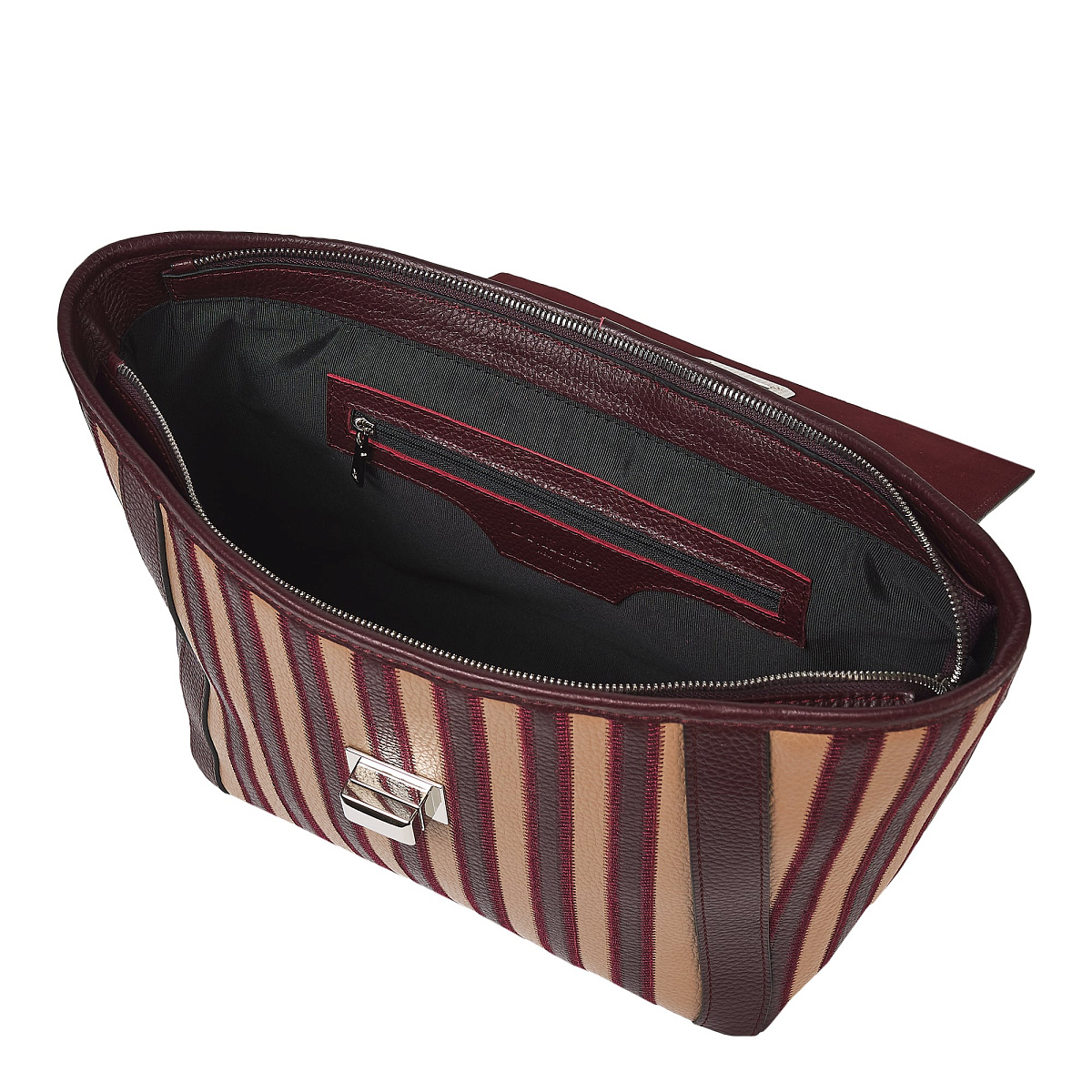 Бордовый сэтчел Dr. Koffer 5603SS-03_61