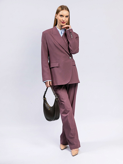 Женская сумка Dr. Koffer из натуральной кожи коричневая