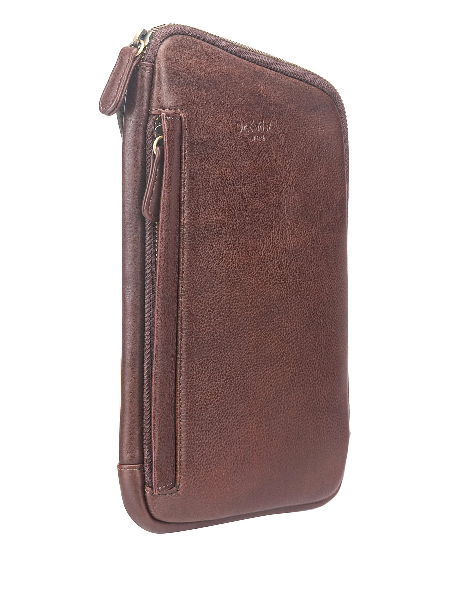 Рюкзак Dr. Koffer из натуральной кожи коричневый