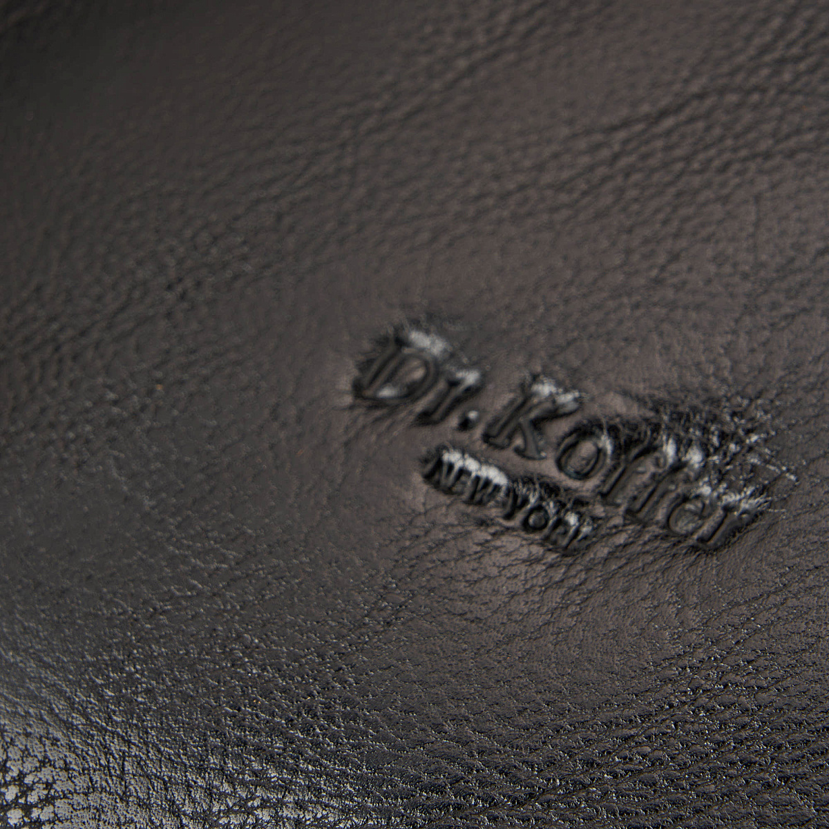 Рюкзак Dr.Koffer из натуральной кожи черный