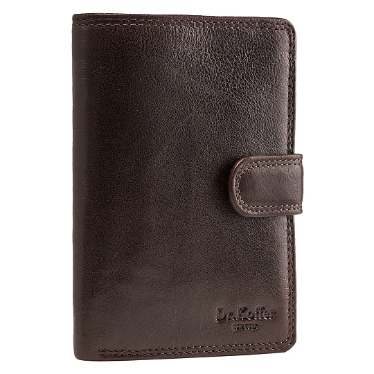 Портмоне под автодокументы Dr.Koffer из натуральной кожи