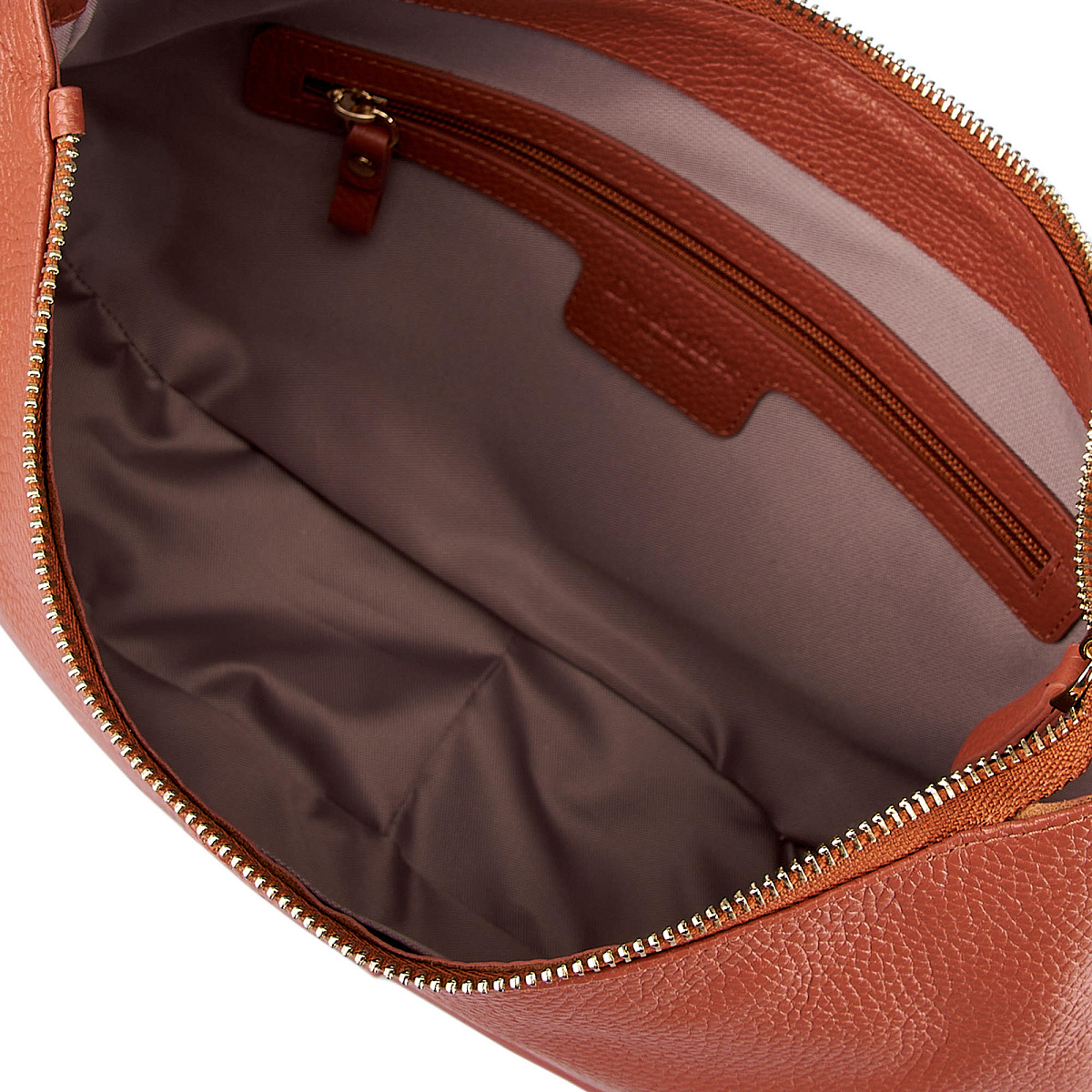 Женская сумка  Dr. Koffer из натуральной кожи оранжевая