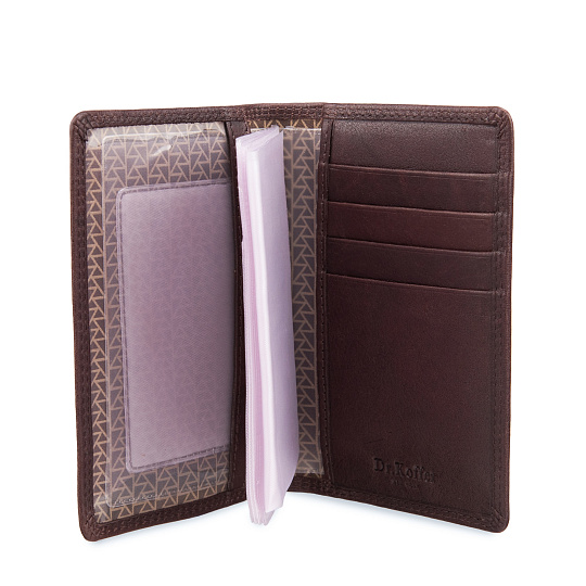 Обложка для автодокументов из натуральной кожи Dr. Koffer