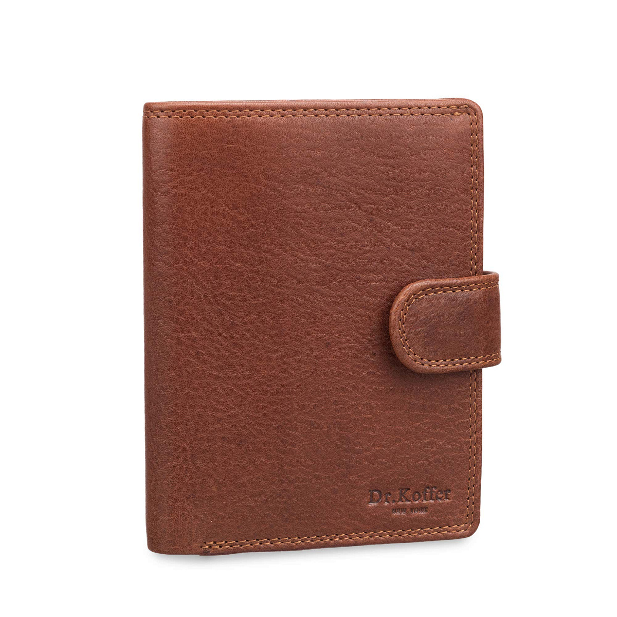 Обложка для паспорта/автодок из натуральной кожи Dr. Koffer