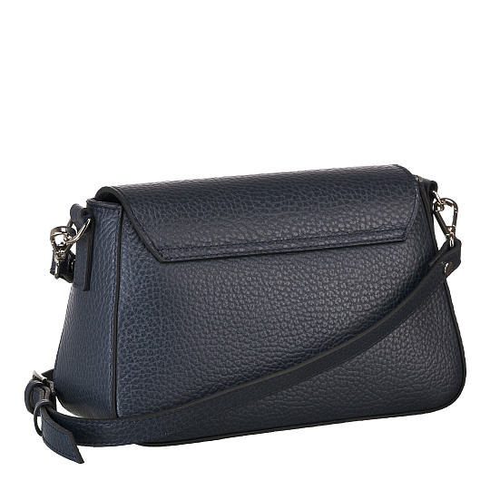 Женская сумка Dr. Koffer из натуральной кожи синяя