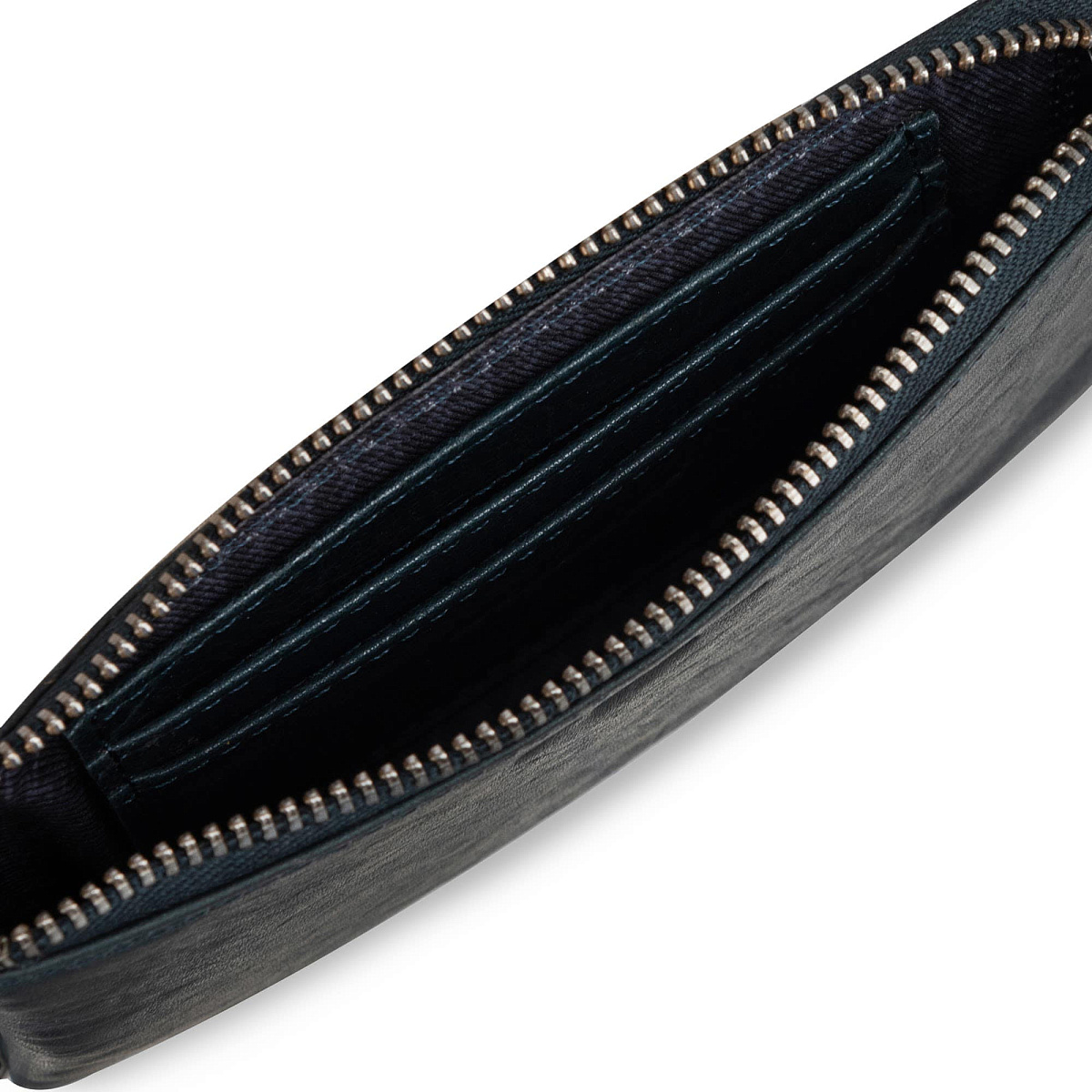 Ключница Dr.Koffer из натуральной кожи синяя