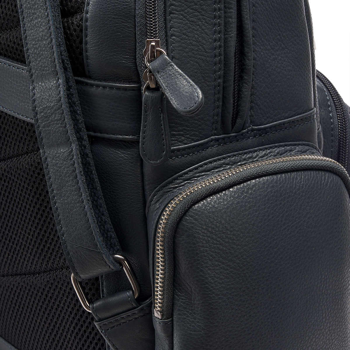 Рюкзак Dr.Koffer из натуральной кожи синий