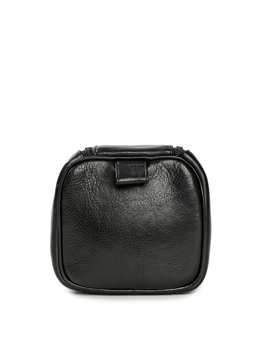 Несессер Dr.Koffer из натуральной кожи черный