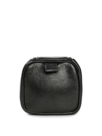 Несессер Dr.Koffer из натуральной кожи черный