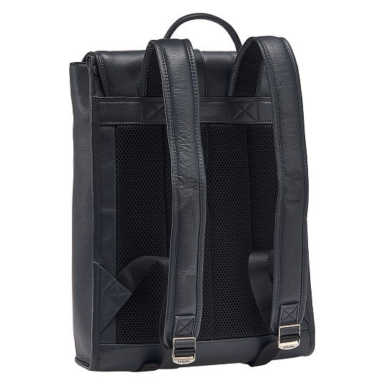 Рюкзак Dr.Koffer из натуральной кожи синий