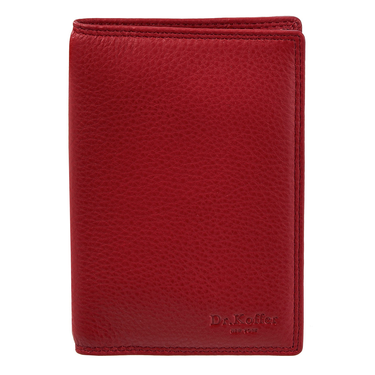 Обложка для паспорта из натуральной кожи Dr. Koffer