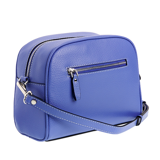 Женская сумка Dr. Koffer из натуральной кожи фиолетовая