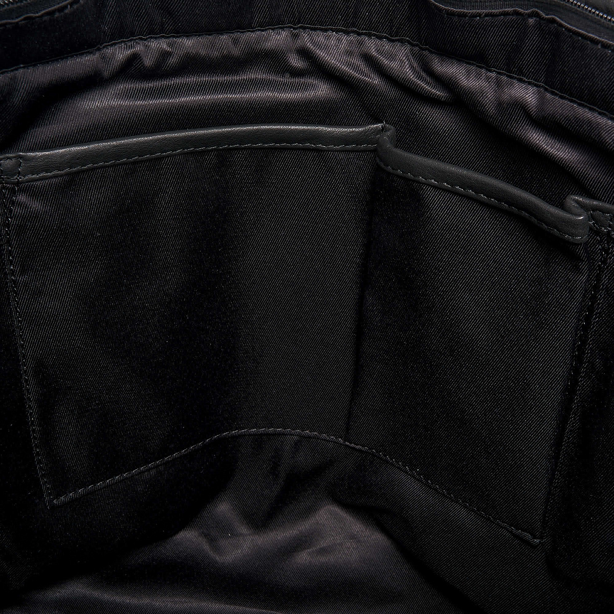 Женская сумка Dr.Koffer из натуральной кожи чёрная