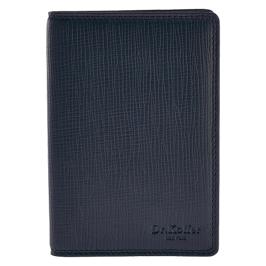 Обложка для паспорта из натуральной кожи Dr. Koffer