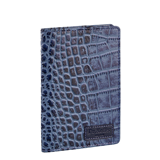 Обложка для паспорта из натуральной кожи Dr. Koffer