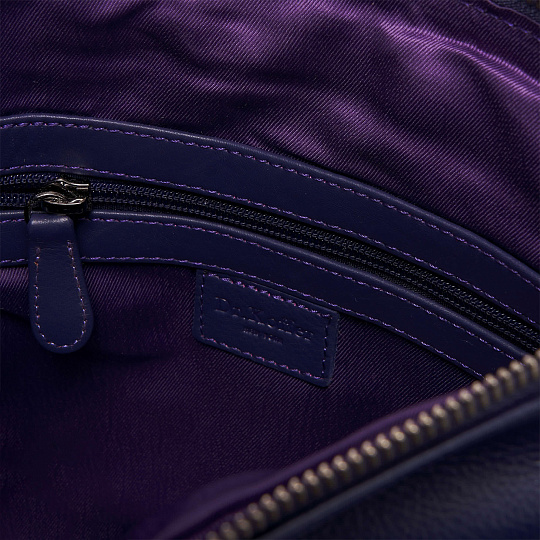 Рюкзак Dr.Koffer из натуральной кожи синий