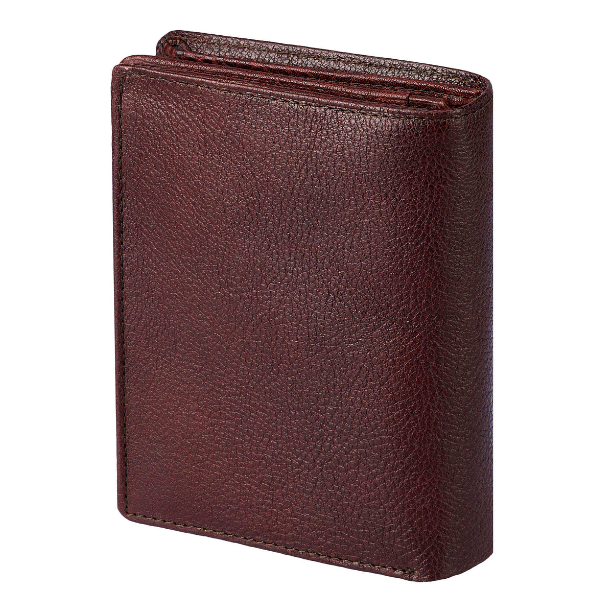 Портмоне Dr.Koffer из натуральной кожи коричневый