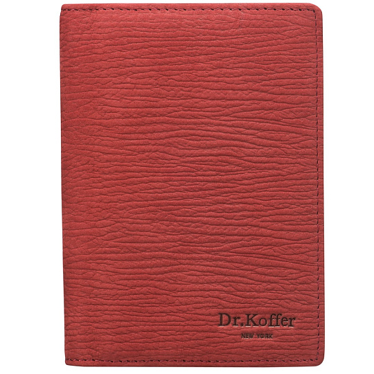 Обложка для автодокументов из натуральной кожи Dr. Koffer