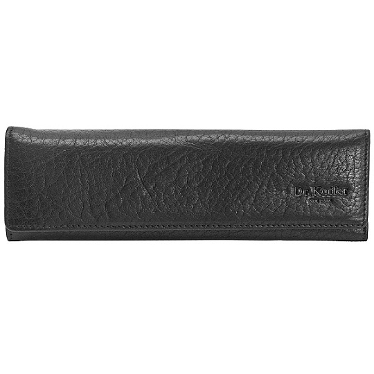 Ключница Dr.Koffer из натуральной кожи черная