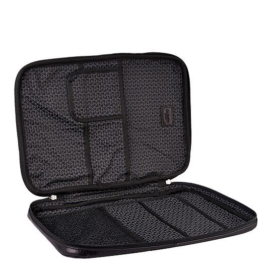 Папка для документов с ручкой Dr. Koffer из натуральной кожи