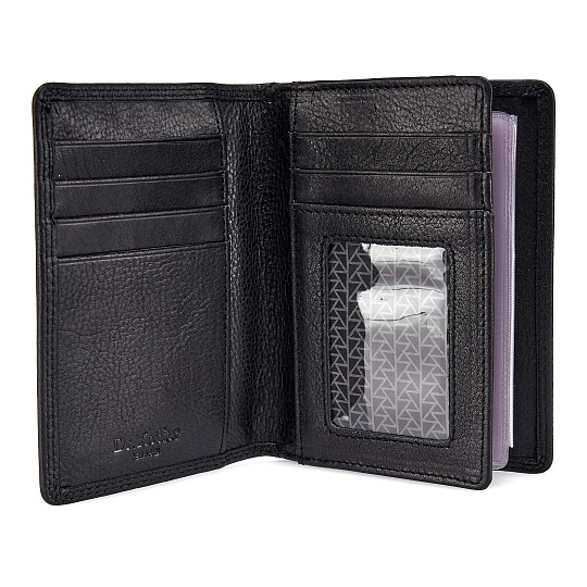 Обложка для паспорта/автодок из натуральной кожи Dr. Koffer