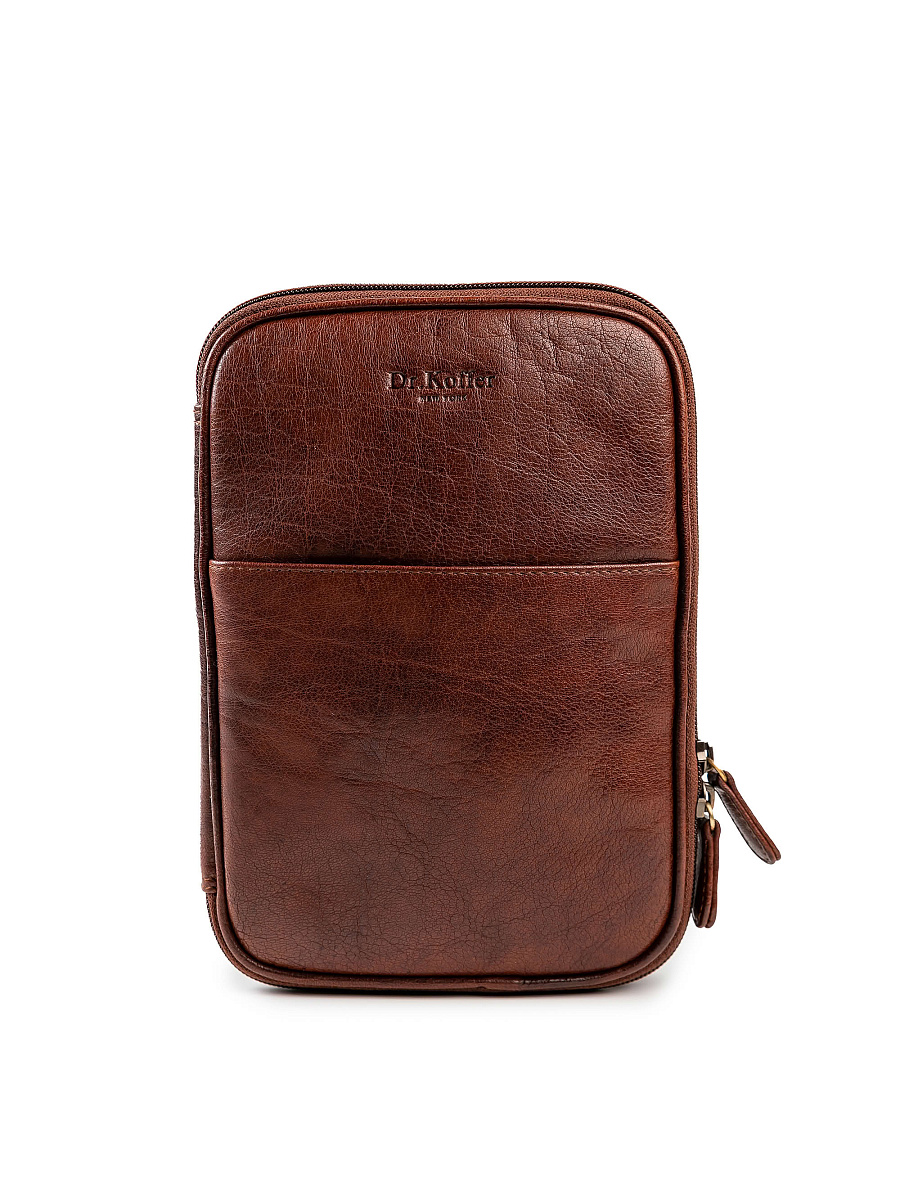 Папка для документов Dr.Koffer из натуральной кожи