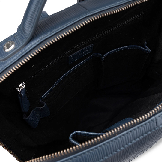 Рюкзак Dr.Koffer из натуральной кожи красный