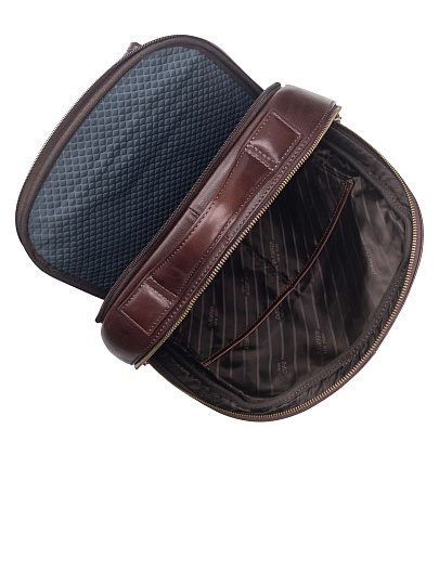 Рюкзак Dr. Koffer из натуральной кожи коричневый