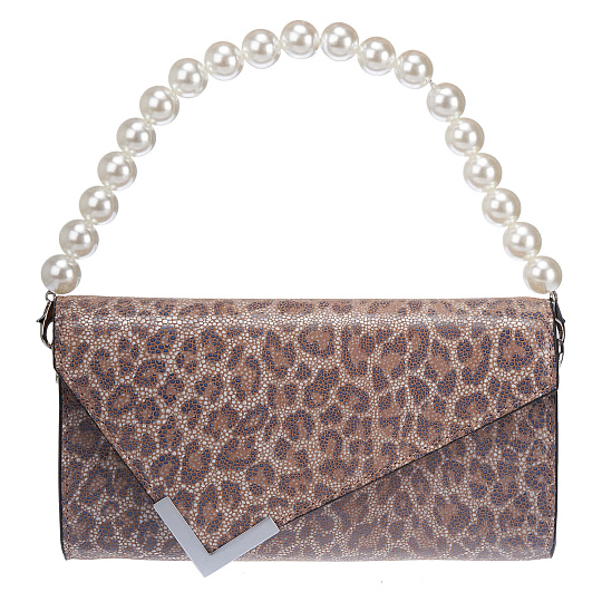 Женская сумка Dr. Koffer из натуральной кожи оранжевая