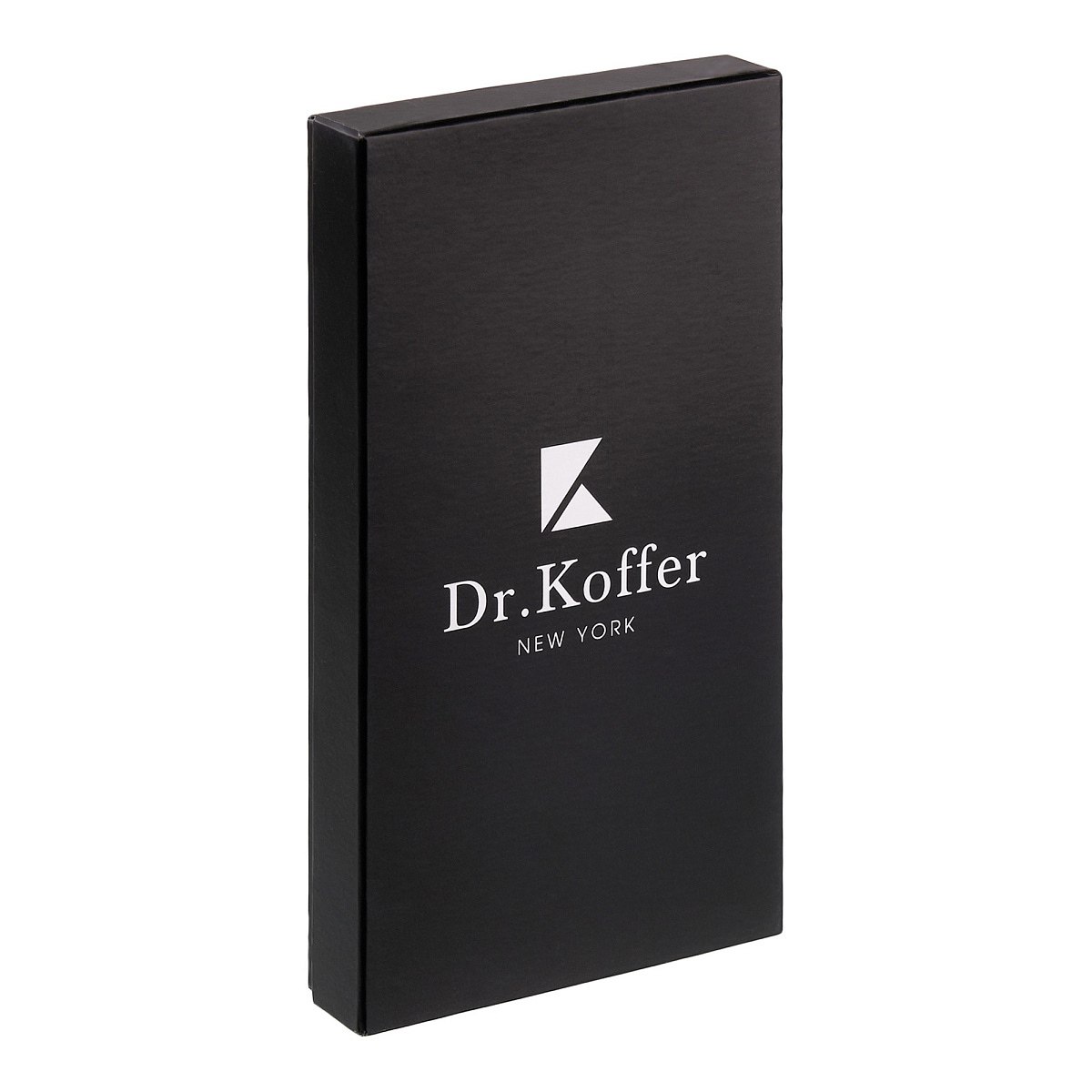 Портмоне Dr.Koffer из натуральной кожи черное