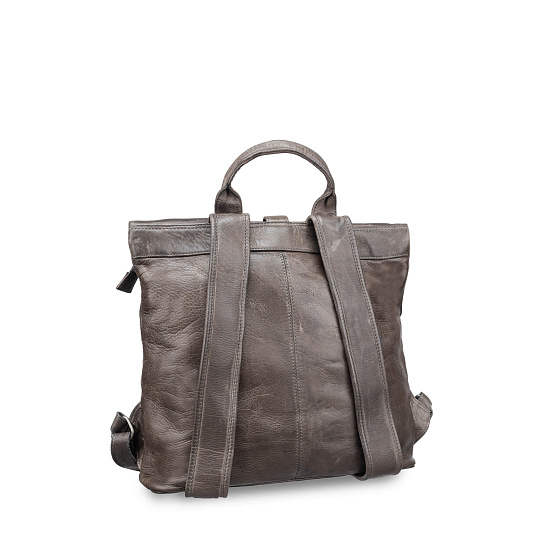 Рюкзак Dr.Koffer из натуральной кожи коричневый