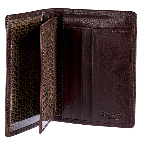 Обложка для автодокументов из натуральной кожи Dr. Koffer