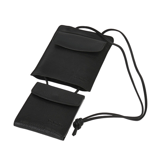 Нагрудный кошелек дорожный Dr.Koffer из натуральной кожи