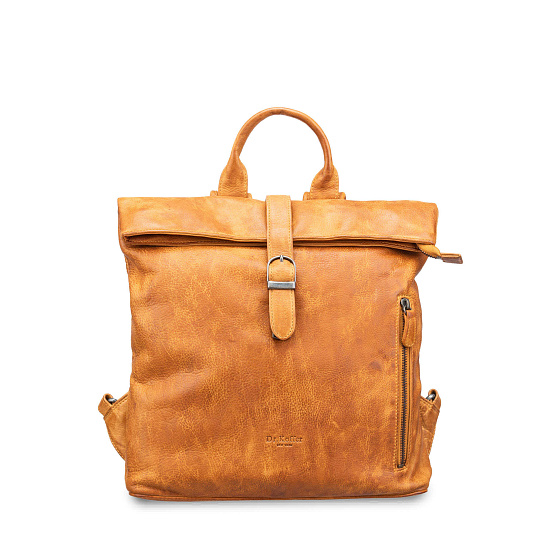 Рюкзак Dr.Koffer из натуральной кожи коричневый