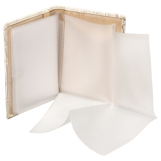 Обложка для паспорта/автодок из натуральной кожи Dr. Koffer