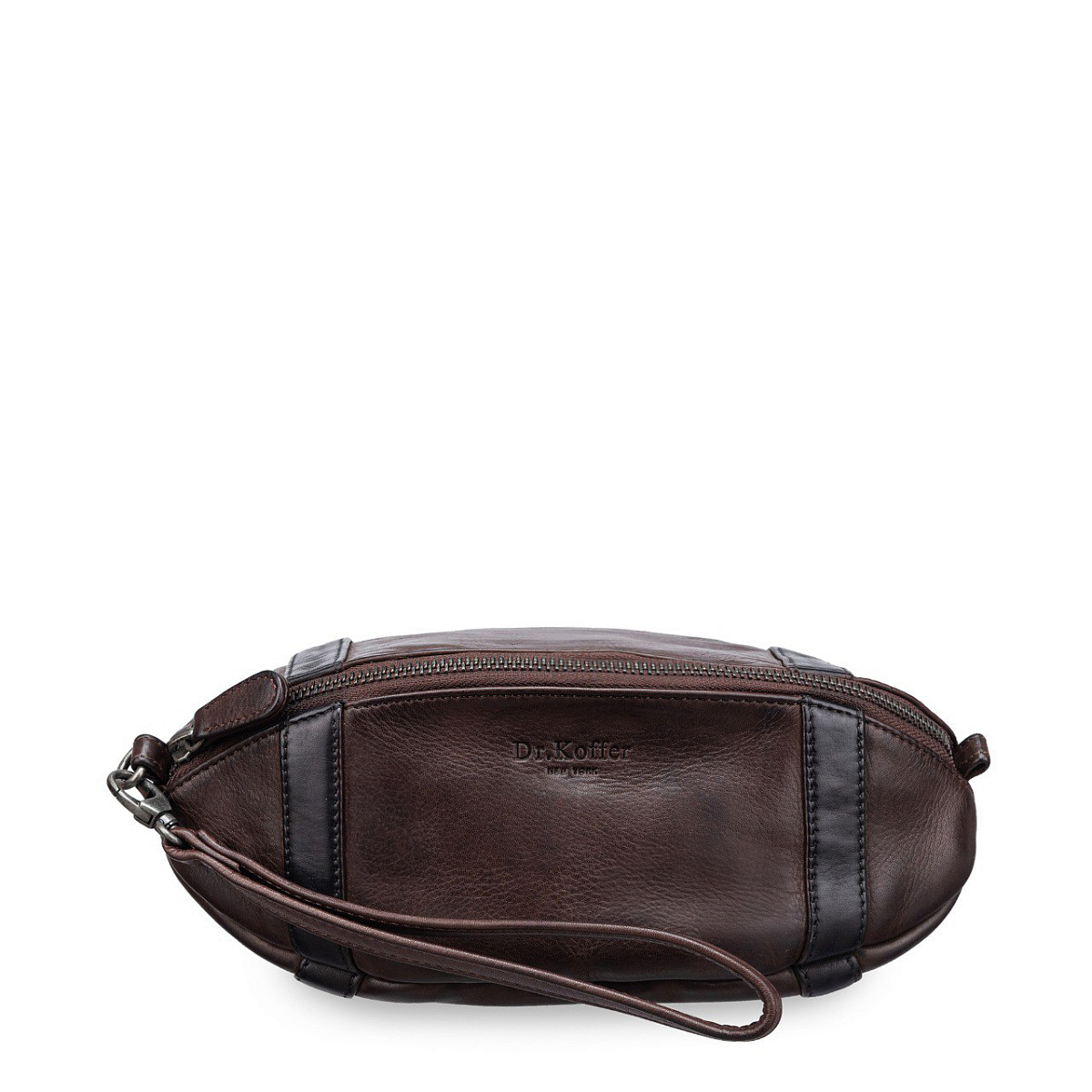 Несессер Dr.Koffer из натуральной кожи коричневый